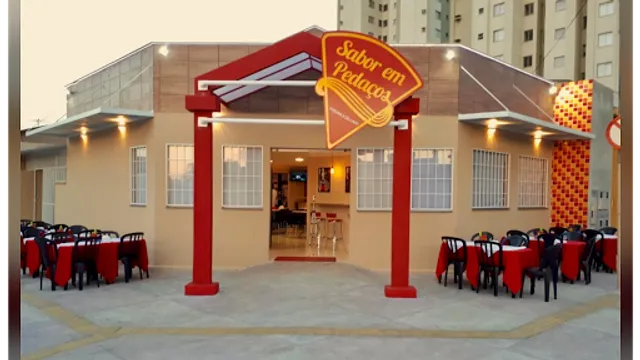 Sabor em Pedaços Pizzaria e Hamburgueria Delivery