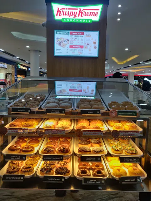Krispy Kreme Doughnuts & Coffee