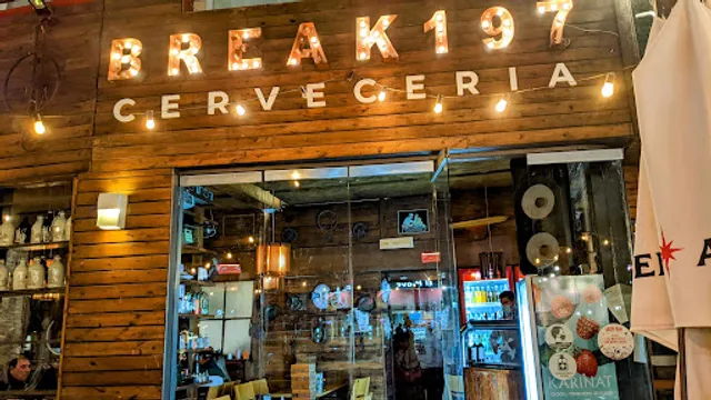 Hamburguesería Break 197