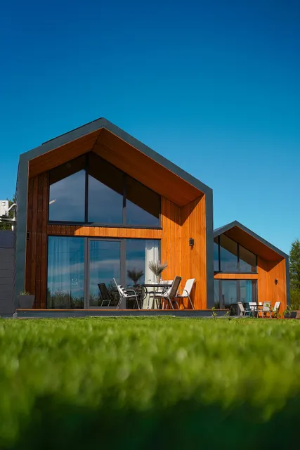 Szumiące Trawy Tleń - eko-domy z drewna w spokojnej i uroczej okolicy Borów Tucholskich