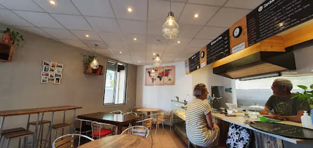 FOOD Trotter Cantine du monde