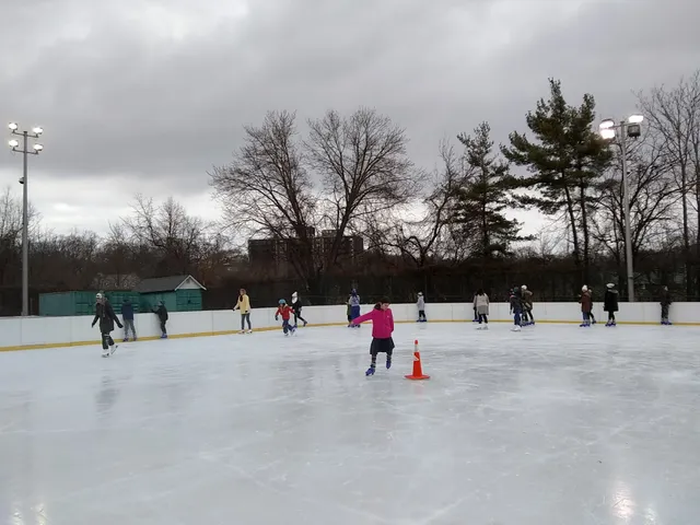 WWII Veterans Memorial Ice Skating Rink