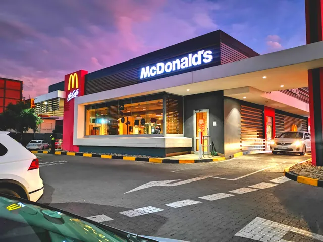 McDonald's Skinner Street