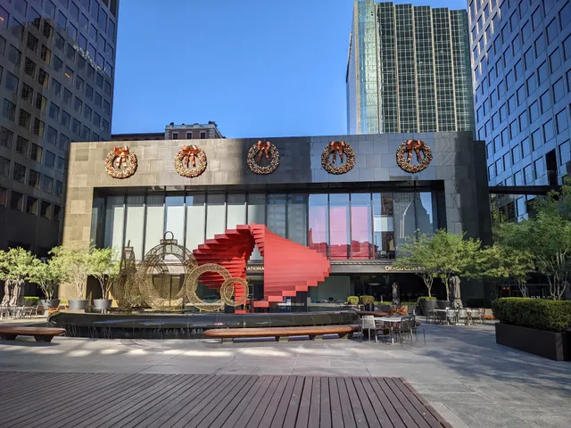 City National Plaza Fountain