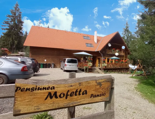 Mofetta Panzió