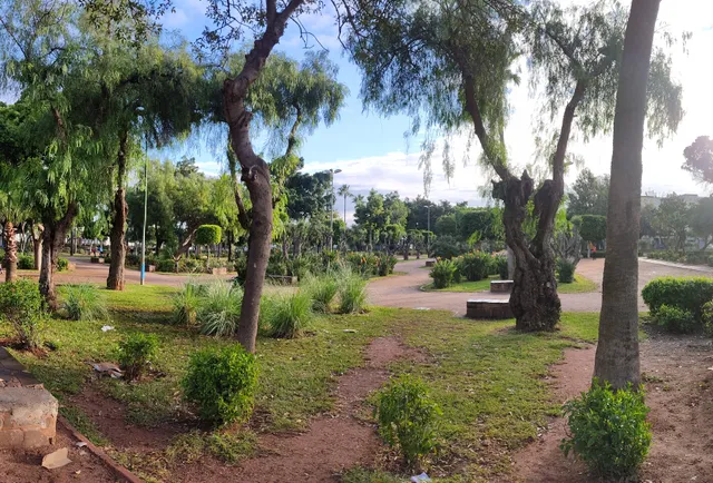 Grand jardin d'Ain Chok