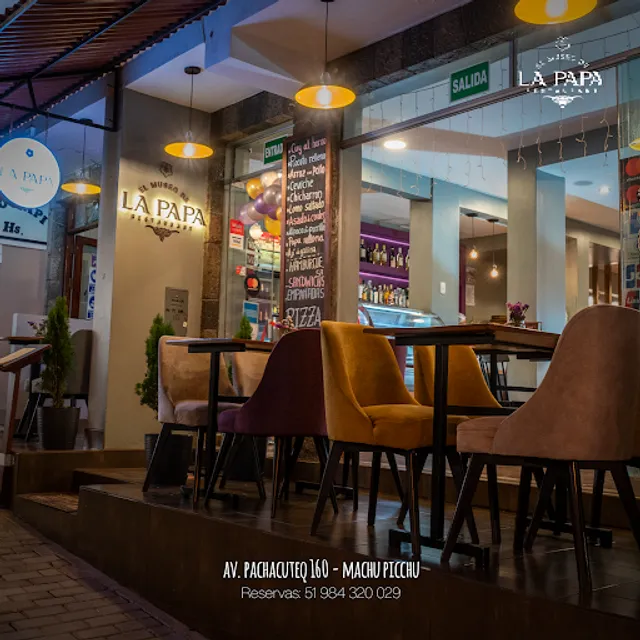 El museo de la papa rest