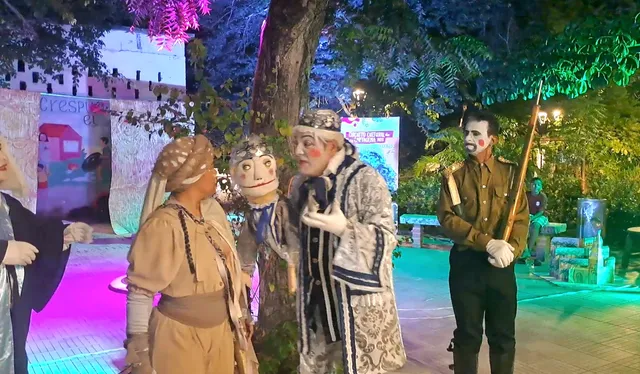 convivencia de Crespito Park