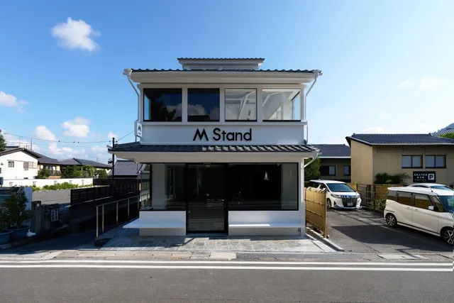 M Stand - Kyoto Nanzenji Cafe