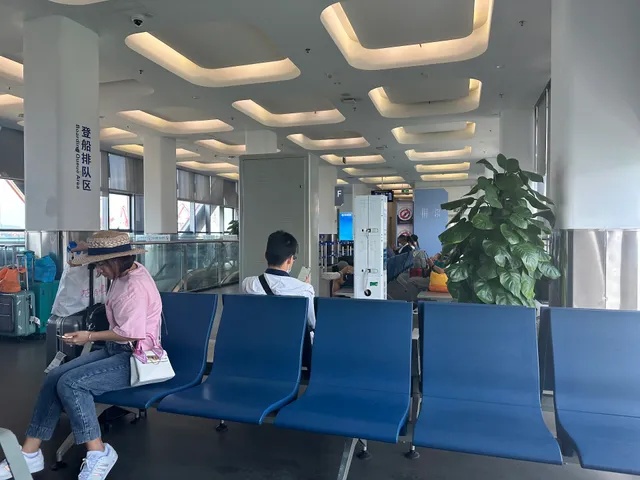 Shekou Passenger Liner Center Parking Lot