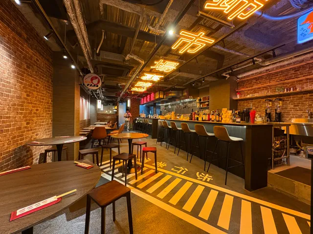 Nishiki Market Alley by MOON and BACK