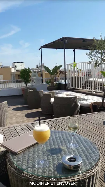 L'EssenCiel panoramic restaurant