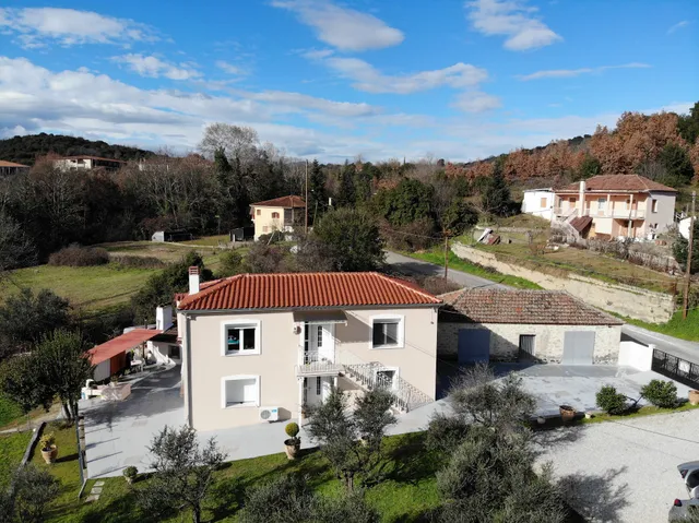 Olive grove rooms meteora