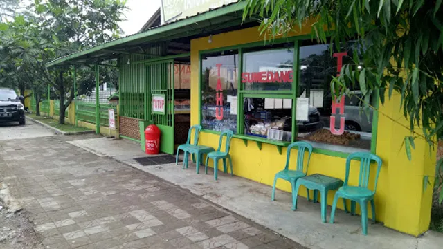 Tahu Sumedang Jalur RM. H Didi