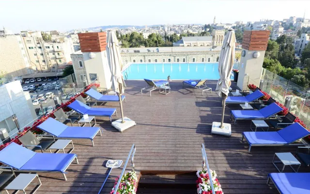 St George Hotel Jerusalem