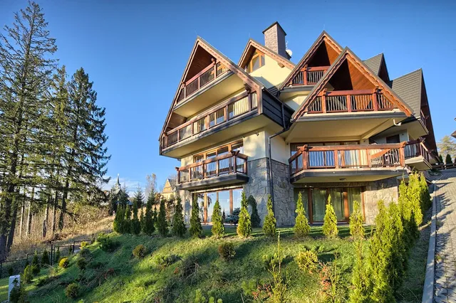 Panorama Tatr Zakopane - Apartment with Terrace