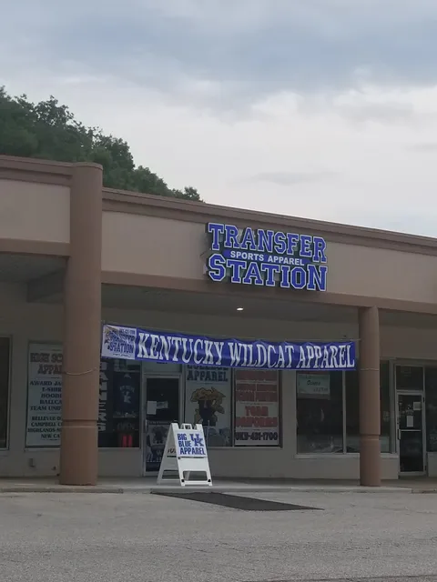 Transfer Station Sports Apparel