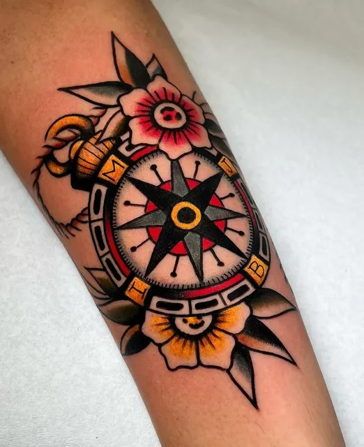 Lucky Tuesday Tattoo