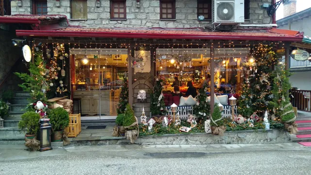 Κρήνη Cafe Metsovo