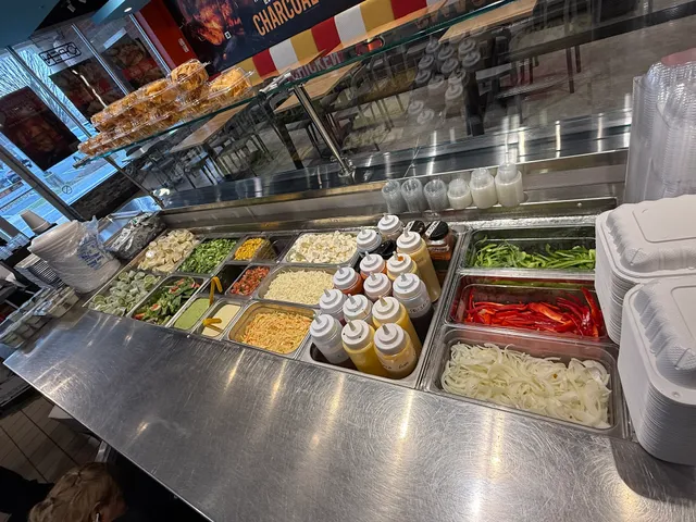 Peruvian charcoal chicken & grill