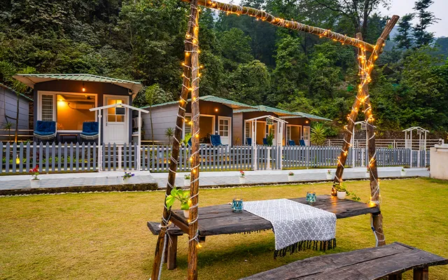 Moustache Rishikesh Riverside Resort