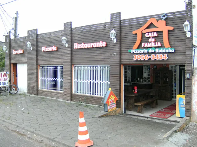 Pizzaria Casa da Família