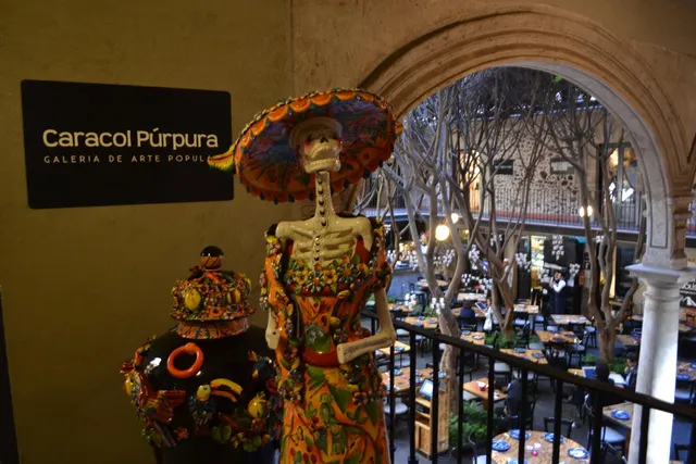 Purple Caracol Gallery