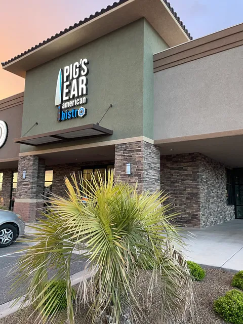 Pig's Ear American Bistro