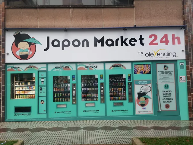 Japon Market Pamplona