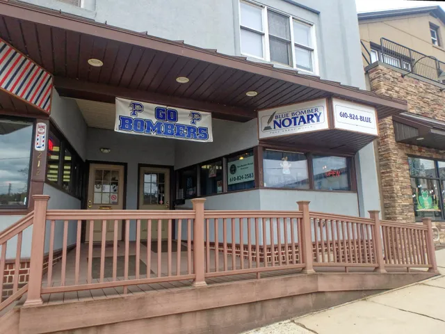 Blue Bomber Notary LLC