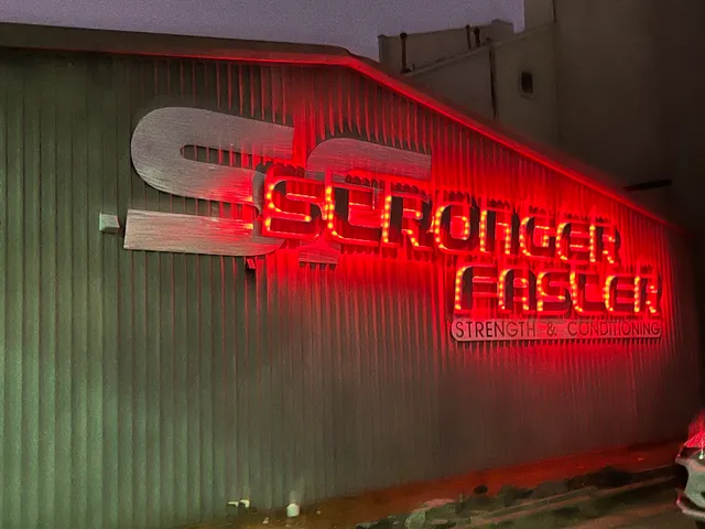 Stronger Faster Strength & Conditioning Gym