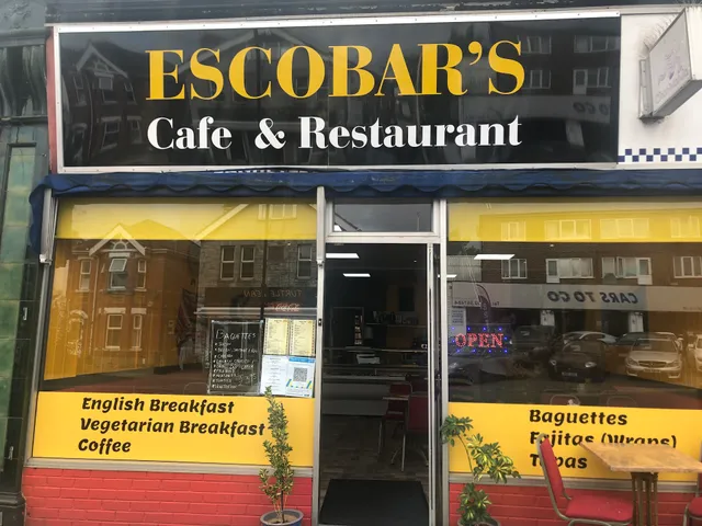 Escobar's restaurant and coffee