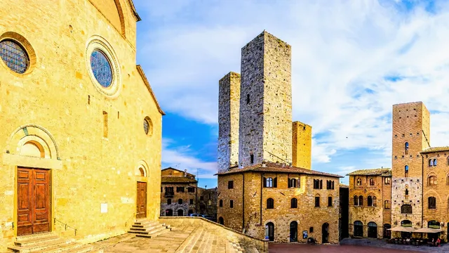 Torre Salvucci Maggiore Medieval Tower Experience