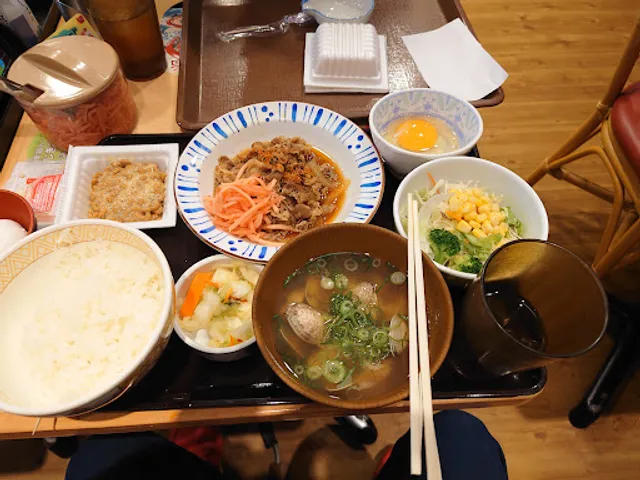 sukiya Hachiōji Minamino Ekimae