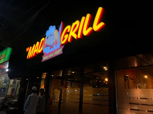 The Mad Grill
