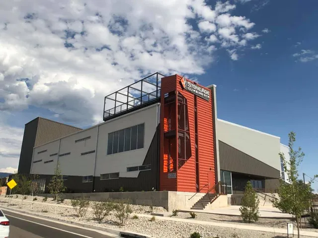 Stone Age Climbing Gym North