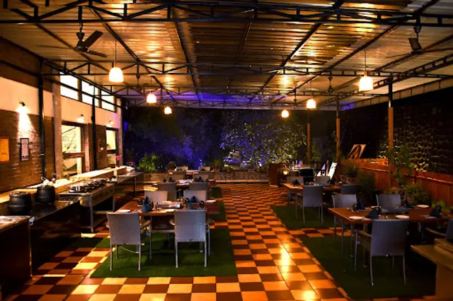 The Grill - Club Mahindra Baiguney, Sikkim