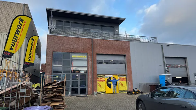 Vuurwerk Alphen aan den Rijn Kabalt