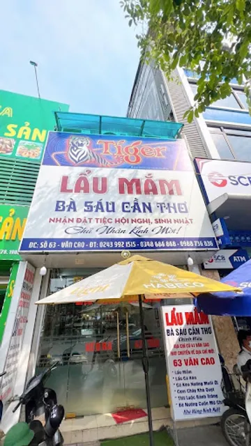 Lẩu Mắm Bà Sáu Cần Thơ Chính Hiệu