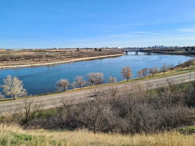 Meewasin Park Lookout