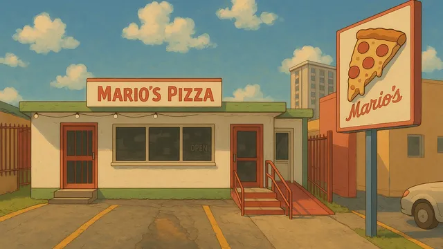 Mario's Pizza Degetau