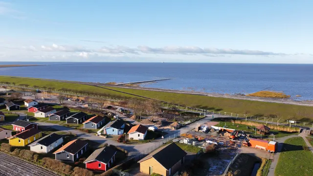 Ferienhaus Seedeich - Friedrichskoog / Nordsee