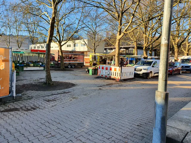 Wochenmarkt Freiburg Landwasser