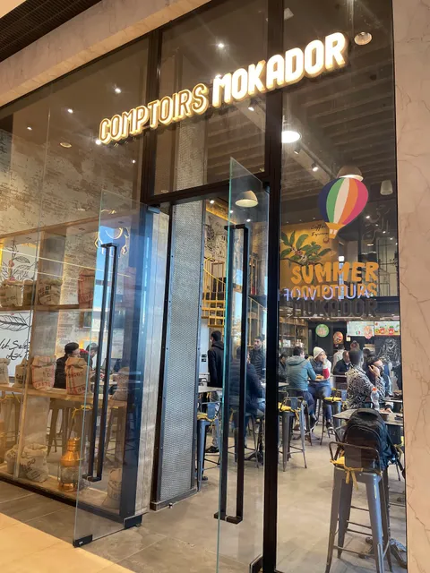 COMPTOIRS MOKADOR