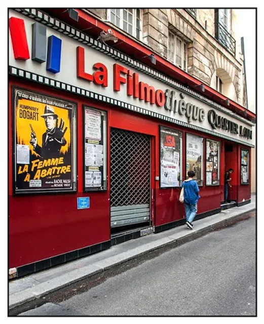 Filmothèque du Quartier Latin