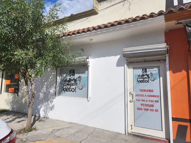 El Compa Beto MARISCOS