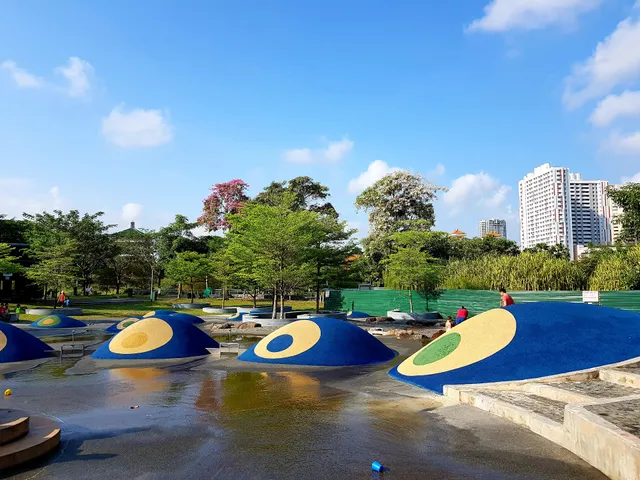 Water Playground @ Bishan - Ang Mo Kio Park 2