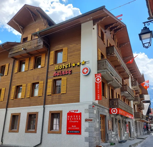 Hotel Suisse Champéry