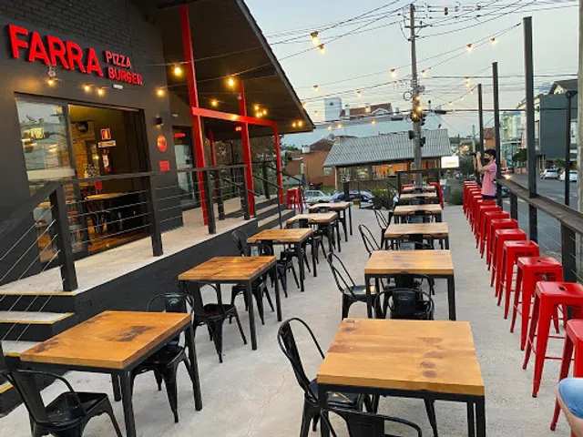Farra Pizza Burger