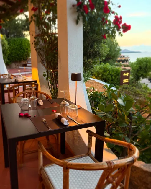 Ristorante Su Entu - Baja Sardinia